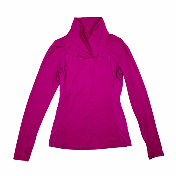 EUC Lululemon Run Brisk Long Sleeve/Pullover